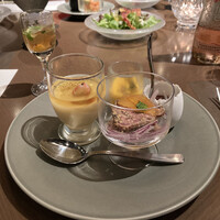 ブッフェアンドカフェ スロープサイドダイナー ザクロ - 