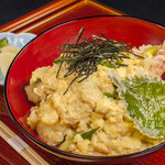 Fried Ten-don (tempura rice bowl)