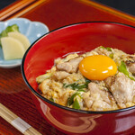 【名物】鶏の親子丼
