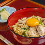 Famous Oyako-don (Chicken and egg bowl)