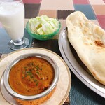 ダイニング&ラウンジ あえら - チキンカレー