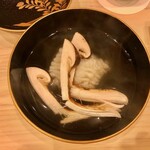 川田 - 2020.8.  鱧と松茸のお椀