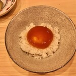川田 - 2020.8.  黄身の醤油漬けご飯