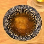 川田 - 2020.8.  鯛の煮凝り