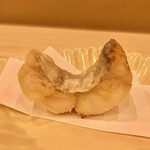 川田 - 2020.8.  太刀魚の天麩羅