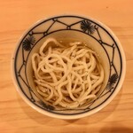 川田 - 2020.8.  鱧素麺