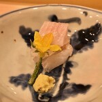 川田 - 2020.8.  星鰈のお造り