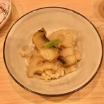 川田 - 2020.8.  鮑と新蓮根の炊き込みご飯