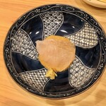 川田 - 2020.8.  星鰈の胡麻和え