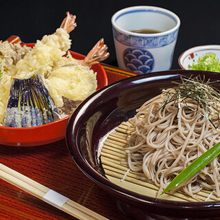 Renewed as a soba restaurant