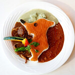 BONSALUTE - チーバくんカレー