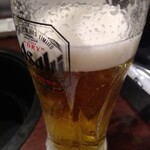 牛角 - 生ビール３９０円