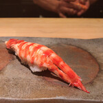 梅の木 - 車海老。絶品。