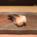 梅の木 - ホッキ。甘い。