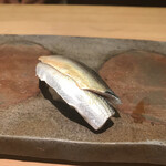 梅の木 - コハダ。絶品。