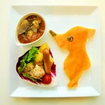 BONSALUTE - キッズチーバくんカレー