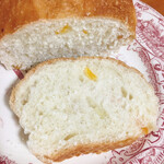 墨繪パン - ピール入りのオレンジパン