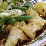 ラーメン巌哲 - 中華そば＋ワンタン