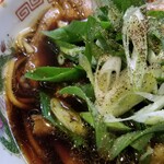 ラーメン巌哲 - 中華そば＋ワンタン