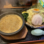 竹本商店☆つけ麺開拓舎 - 伊勢海老つけ麺 @968円 大盛（300g）無料