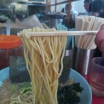 ラーメンショップ - 麺リフト①