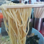 ラーメンショップ - 麺リフト②