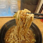 ふじ - カレーが絡んで旨い