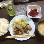 居喰処 光 - 2020/09/29
      日替り 油淋鶏定食 500円