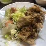 居喰処 光 - 2020/09/29
      日替り 油淋鶏定食 500円