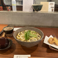 自家製粉石臼挽きうどん 青空blue 本店 - 