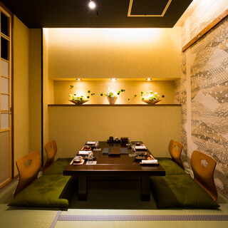 【お座敷個室】座敷なので小さなお子様連れでもご安心。ごゆっくりして頂けます。