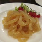 中国酒家 大三元 - 前菜　中華クラゲ