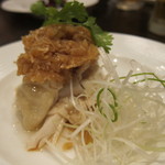 中国酒家 大三元 - 前菜　蒸し鶏