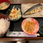 Kaisen Izakaya Hana No Mai Kudan Ten - 鯖塩焼き定食