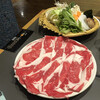 Shabushabu Nihon Ryouri Kisoji - しゃぶしゃぶのお肉（習檜）と野菜