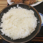 ポンポ子 - ご飯も多めです。