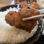 ポンポ子 - ご飯がすすむ唐揚げです。