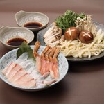 酒彩ひ田まり - 料理写真:海鮮しゃぶしゃぶ