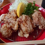 からあげ　ビリー - ももからあげ定食 (小) \850