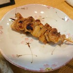 炭火焼おみや - 皮