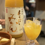 ODD - あらごしみかん　梅乃宿酒造¥550