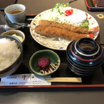 レストラン 牛石 - 海老フライに目覚めた！