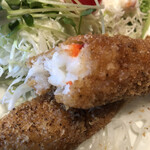 レストラン 牛石 - 食べ応えあり！