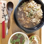 ゆるり 中華食堂 癒食同源 - 