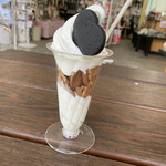 Otensu Chaya - ソフトクリーム　¥400