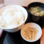 Roiyaru - ご飯と味噌汁と漬物
