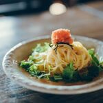 蔵出しめんたい本舗 - イートイン【めんたいパスタ】＠1,100円（税込）（※写真はイメージ）