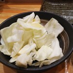 焼き鳥 ばかちん - キャベ