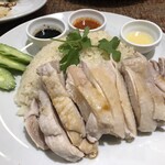 海南チキンライス 夢飯 - チキンライス（大）