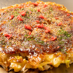 Okonomiyaki Zenigata - シンプルに豚玉!!創作お好み焼も多数あり